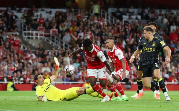 არსენალი - ასტონ ვილა 2:1